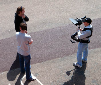 High Heels From Hell - Steadicam Pilot